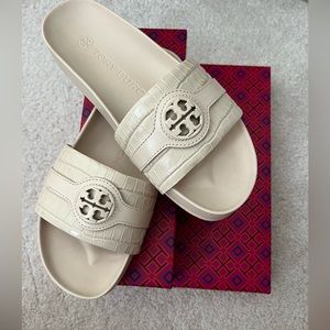 Tory Burch Anatomic Slide color New Cream